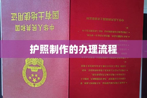 宣化护照制作的办理流程